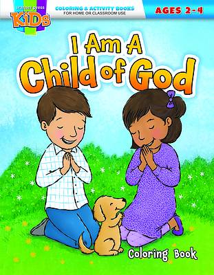 Picture of I Am A Child of God Coloring Activity Book