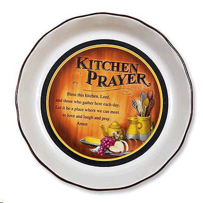 Picture of Kitchen Prayer Pie Plate