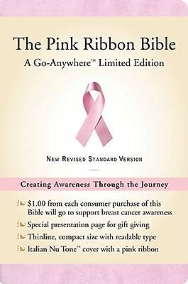 Picture of The Pink Ribbon Bible New Revised Standard Version