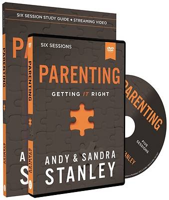 Picture of Parenting Study Guide with DVD