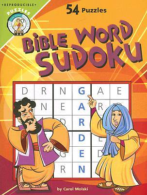 Picture of Bible Word Suduko