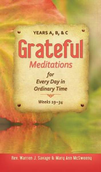 Picture of Grateful Meditations for Every Day of Ordinary Time