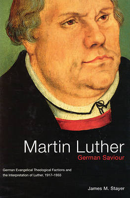 Picture of Martin Luther, German Saviour