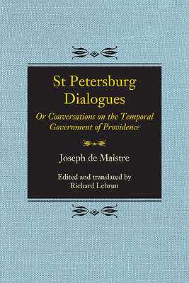 Picture of St Petersburg Dialogues