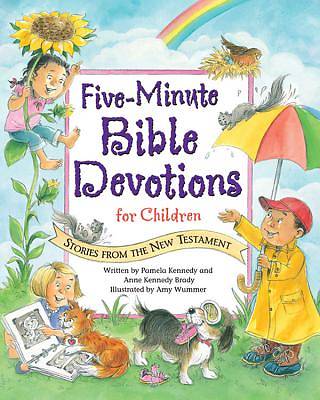 Picture of Five-Minute Bible Devotions for Children