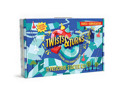 Vacation Bible School VBS 2023 Twists & Turns Pres | Cokesbury