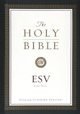 Picture of English Standard Version Large Print Bible
