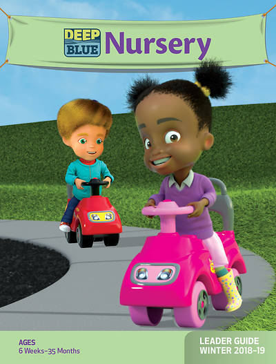 Picture of Deep Blue Nursery Leader Guide Winter 2018-19 - PDF Download