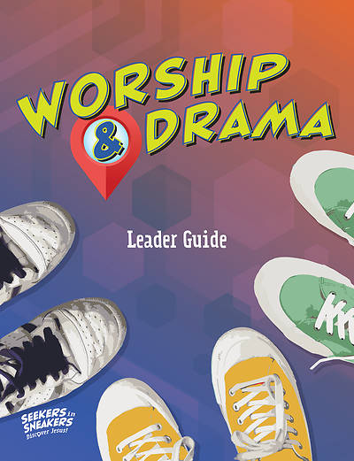 Picture of Vacation Bible School VBS 2024 Seekers in Sneakers Worship & Drama Guide