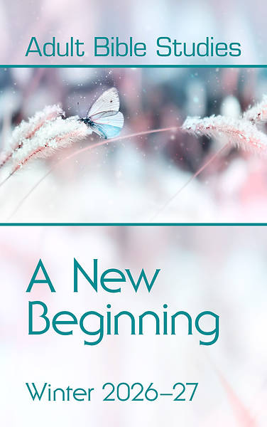 Picture of Adult Bible Studies Winter 2026-2027 Participant Guide - eBook [ePub]