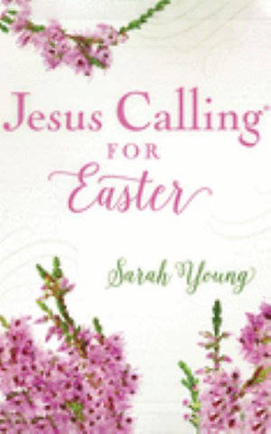 Picture of Jesus Calling for Easter Library Edition CD