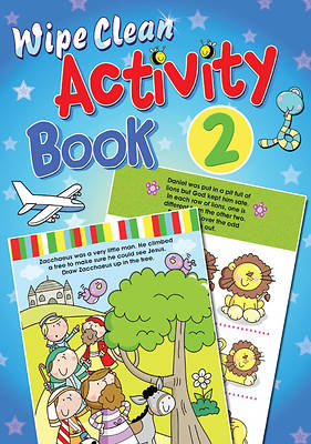 Picture of Wipe Clean Activity Book 2