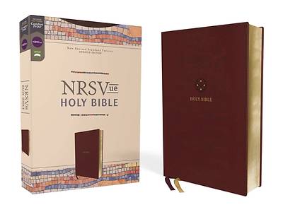Picture of NRSVue, Holy Bible, Leathersoft, Burgundy, Comfort Print