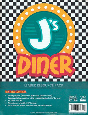 Picture of 28nineteen J's Diner Leader Resource Pack