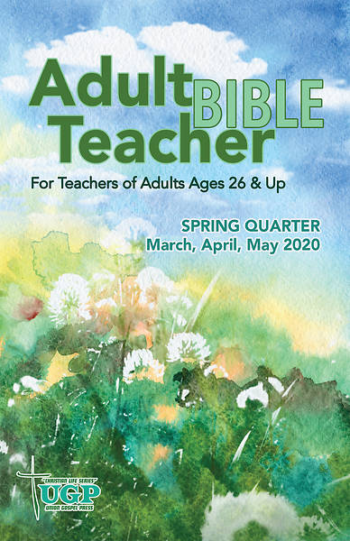 Picture of Union Gospel Adult Bible Teacher Spring 2020