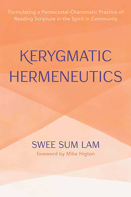 Picture of Kerygmatic Hermeneutics