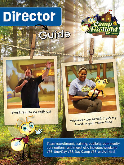 Picture of Vacation Bible School (VBS) 2024 Camp Firelight Director Guide