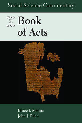 Picture of Social-Science Commentary on the Book of Acts