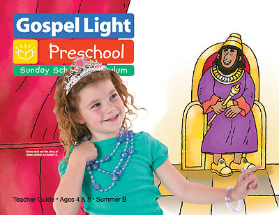 Picture of Gospel Light PreK-K Teacher Guide Year B Summer