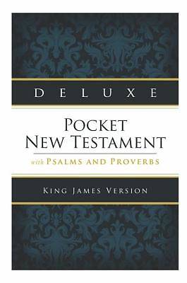 Picture of Deluxe Pocket New Testament with Psalms and Proverbs - KJV
