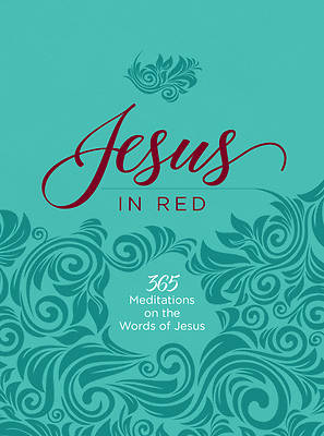 Picture of Jesus in Red