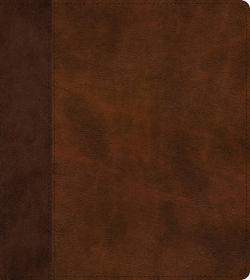Picture of ESV Journaling Study Bible (Trutone, Brown/Chestnut, Timeless Design)