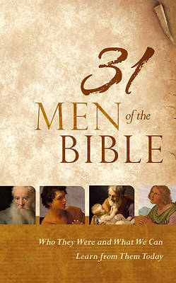 Picture of 31 Men of the Bible
