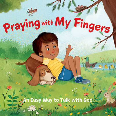 Picture of Praying with My Fingers - Board Book