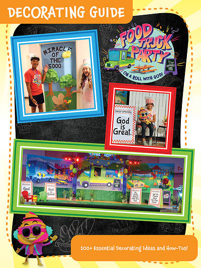 Picture of Vacation Bible School (VBS) Food Truck Party Decorating Guide