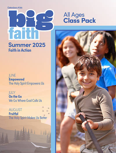 Picture of Cokesbury Kids Big Faith Summer 2025 Class Pack