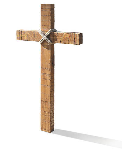 Picture of Old Rugged Hanging Cross