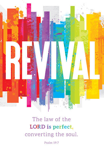 Picture of Revival Regular Size Bulletin