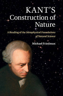Picture of Kant's Construction of Nature