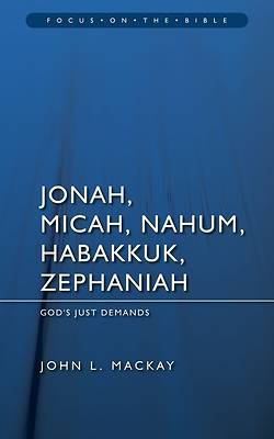 Picture of Jonah, Micah, Nahum, Habakkuk, and Zephaniah