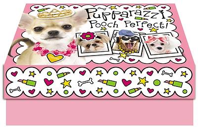 Picture of Pupparazzi Pooch Perfect! [With Sticker(s) and Pens/Pencils and Pampered Pooch Postcards and Paw Stamper and Eraser and Puppa