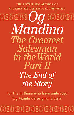 The Greatest Salesman in the World, Part II