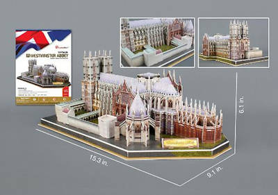 Picture of Westminster Abbey 3D Puzzle