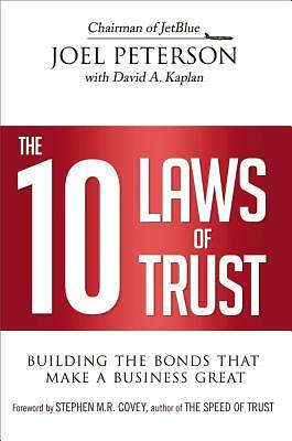 Picture of The 10 Laws of Trust