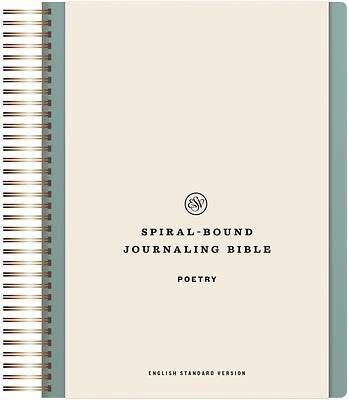 Picture of ESV Spiral-Bound Journaling Bible, Poetry (Hardcover)