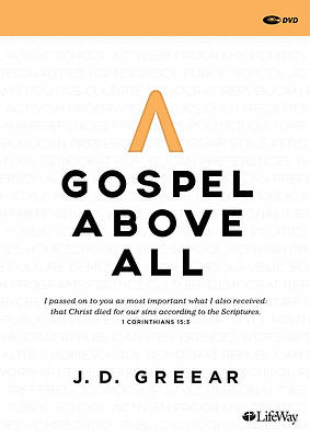 Picture of Gospel Above All - DVD Set