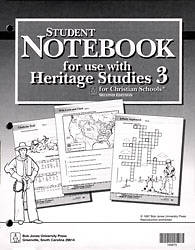 Picture of Heritage Studies Student Notebook Grd 3 2nd Edition