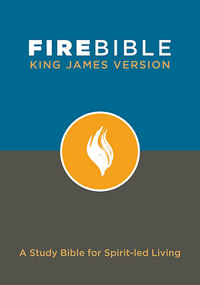 Picture of Fire Bible-KJV