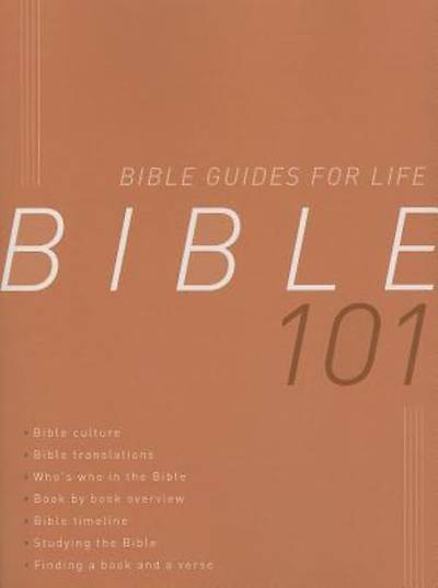 Picture of Bible 101