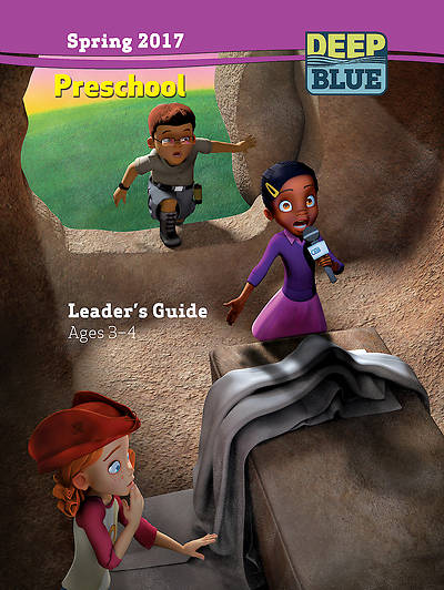 Picture of Deep Blue Preschool Leader's Guide Spring 2017