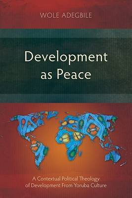 Picture of Development as Peace