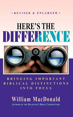 Picture of Heres the Difference [ePub Ebook]