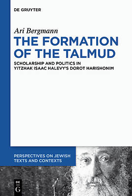 Picture of The Formation of the Talmud