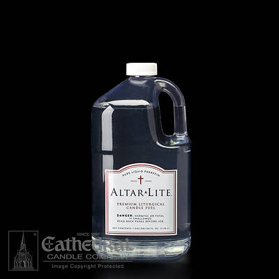 Picture of Cathedral Altar Lite Pure Liquid Paraffin Wax - Case of 4, 1 Gallon Containers