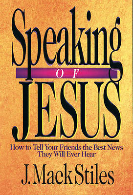 Picture of Speaking of Jesus