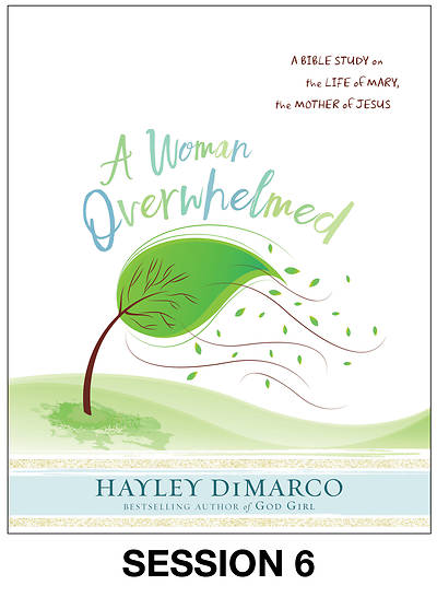 Picture of A Woman Overwhelmed - Women's Bible Study Streaming Video Session 6